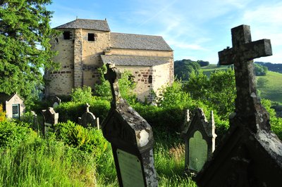 Chapelle saint-Roche, Roches-Charles-La-Mayrand