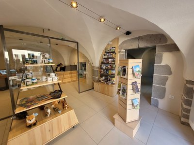 Bureau d'accueil de l'Office de Tourisme Auvergne VolcanSancy