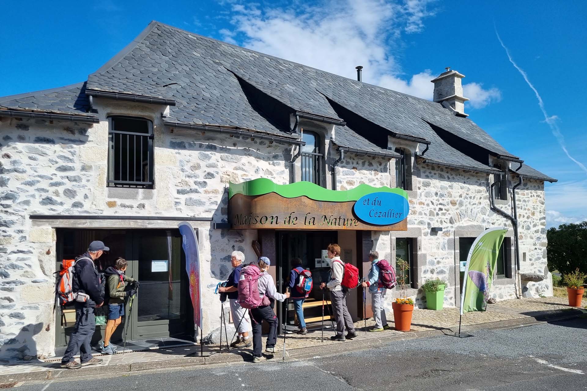 Maison de la nature et du Cézallier