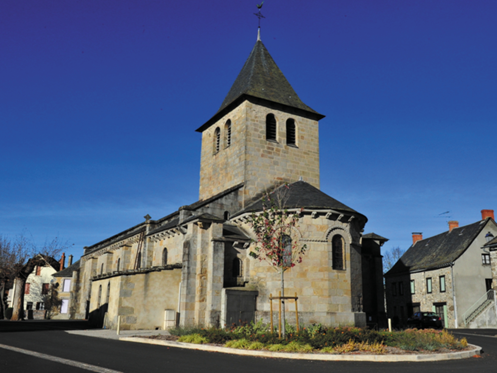 Église Saint-Jacques le Majeur_Lanobre