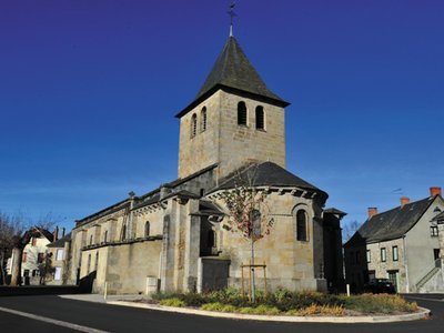 Église Saint-Jacques le Majeur_Lanobre