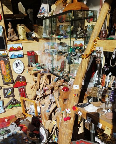 Boutique Marchand de cailloux Pontgibaud