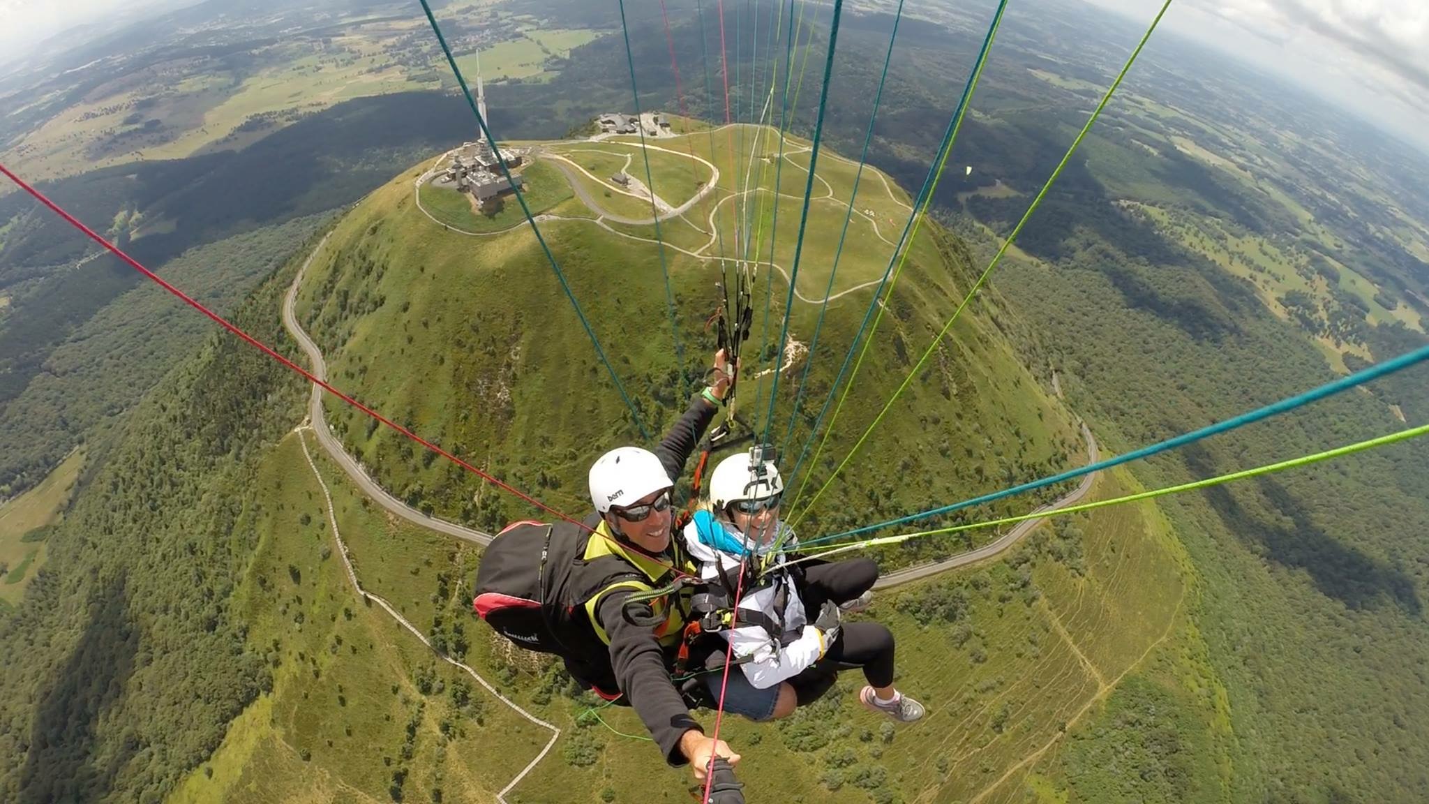 airdomes parapente