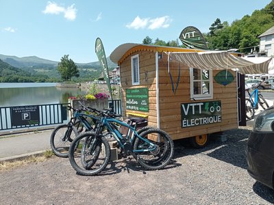 Vélolive : balades encadrées en VTT électriques