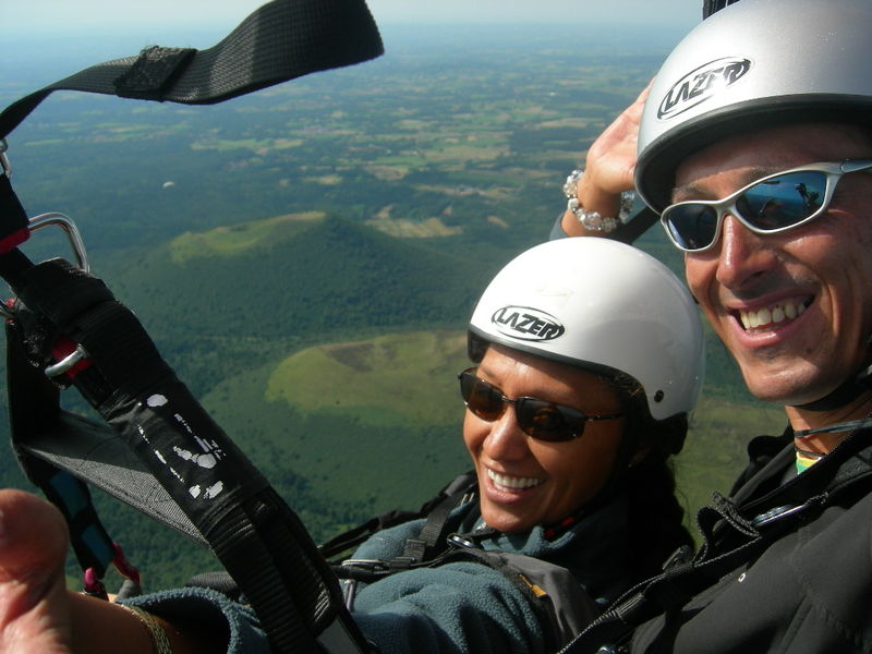 Flying Puy de dôme