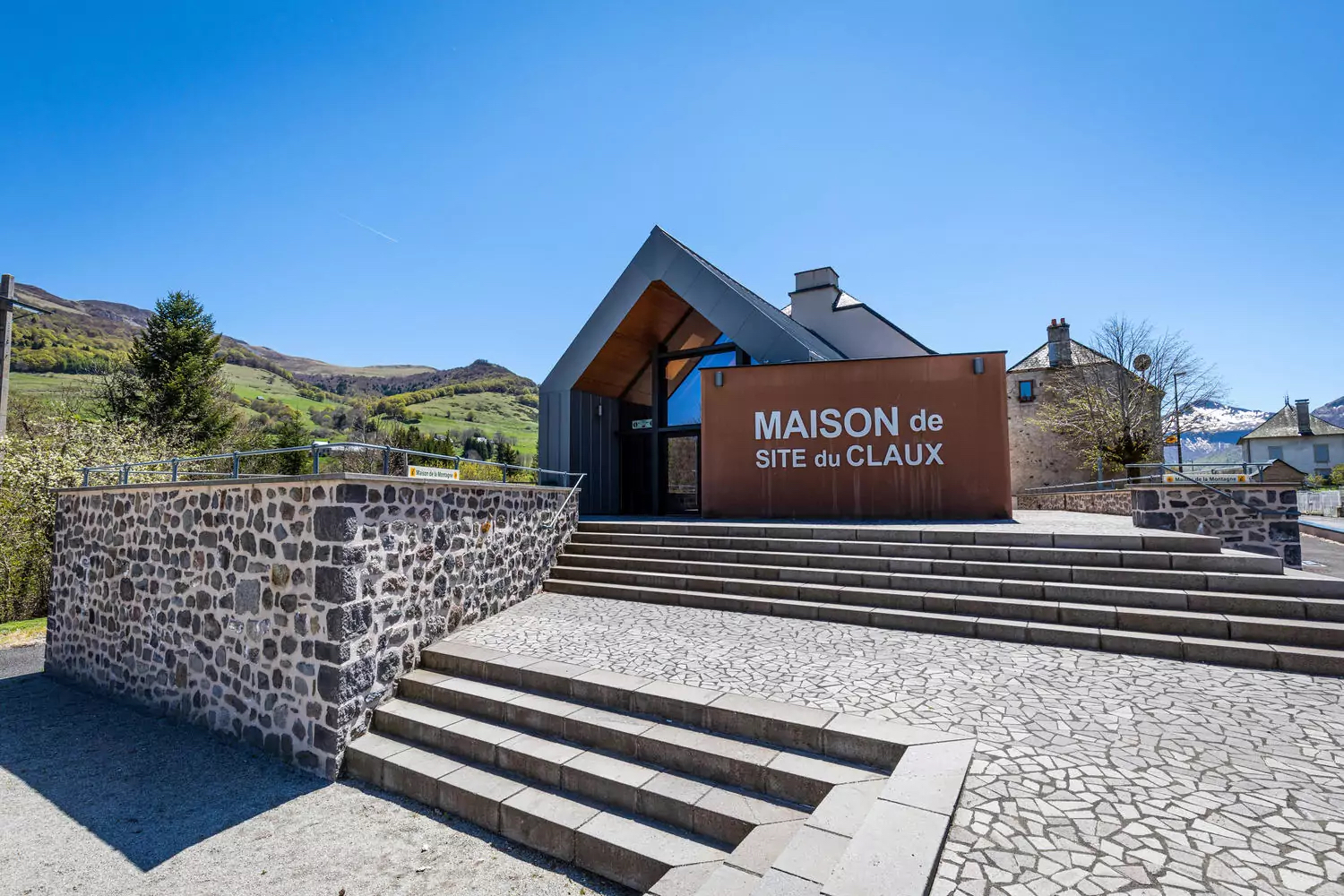 Maison de Site du Claux et Maison de la Montagne