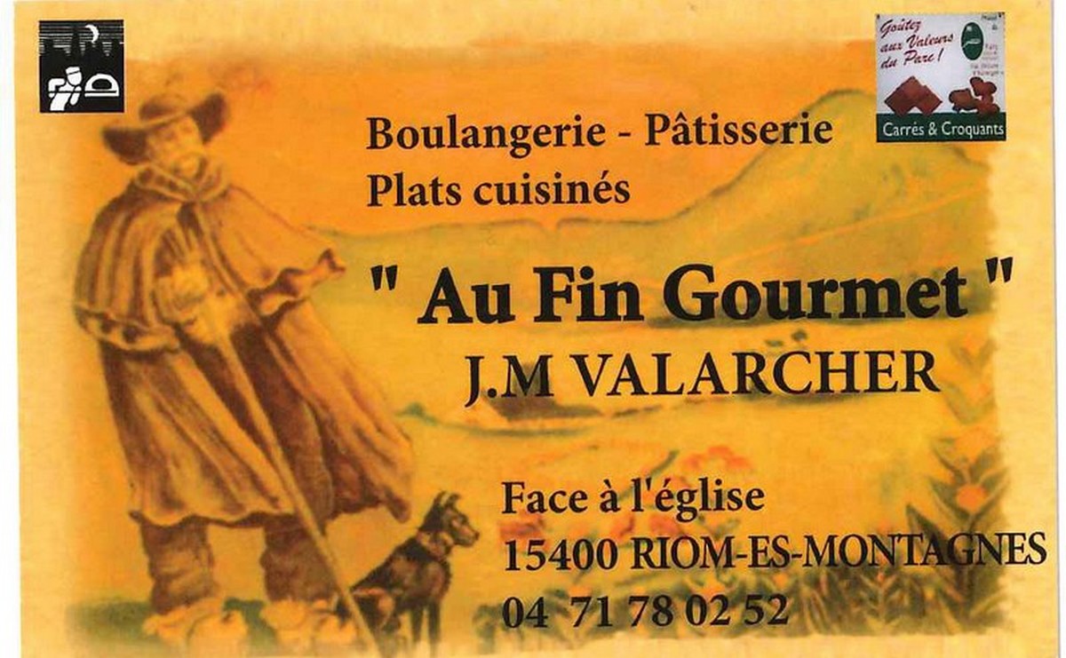 Boulangerie au fin gourmet