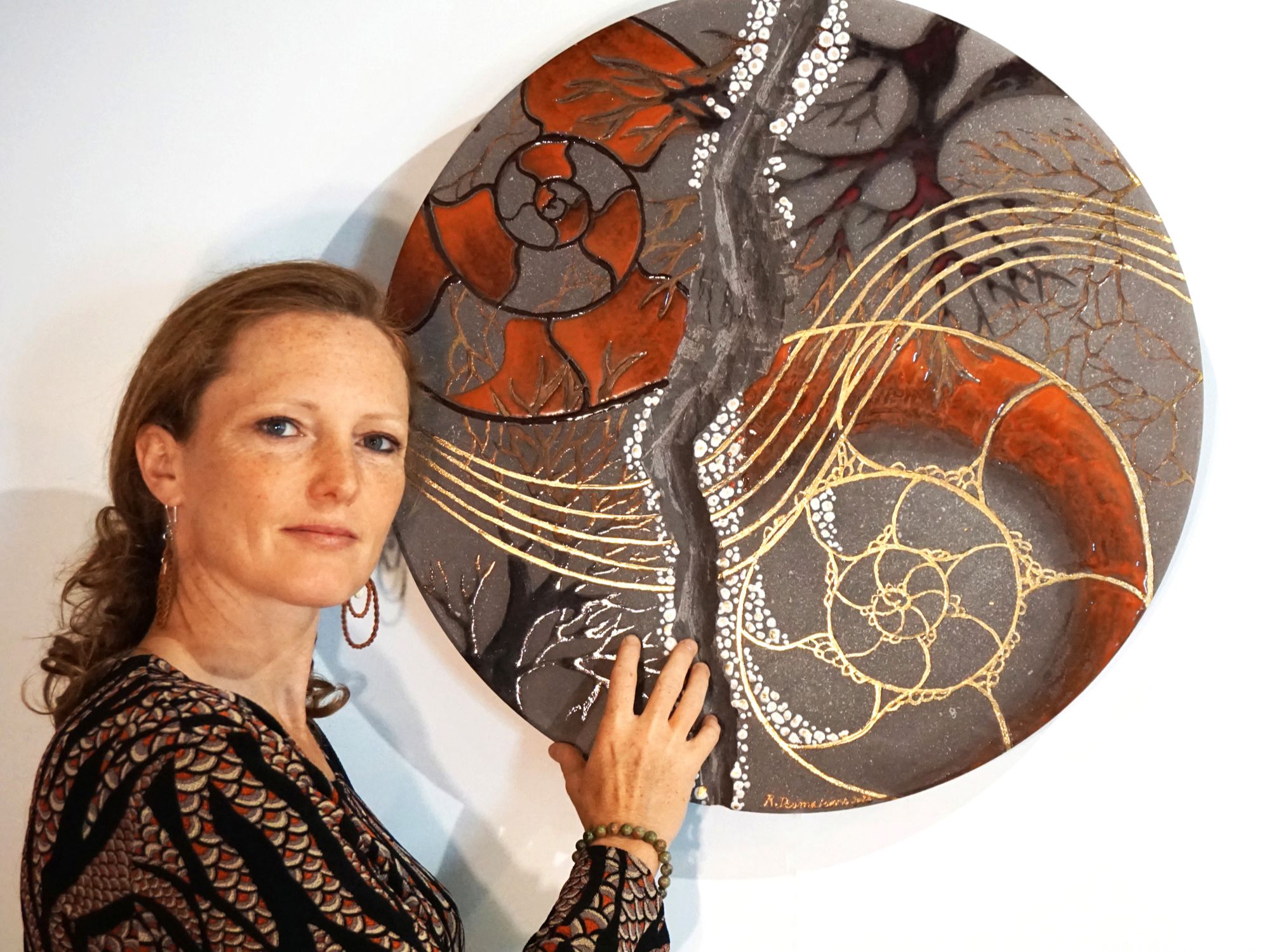 Pépite de Lave - Lave émaillée_Antignac