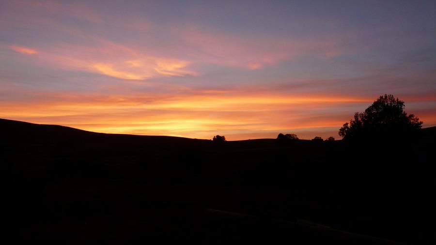 Lever de soleil
