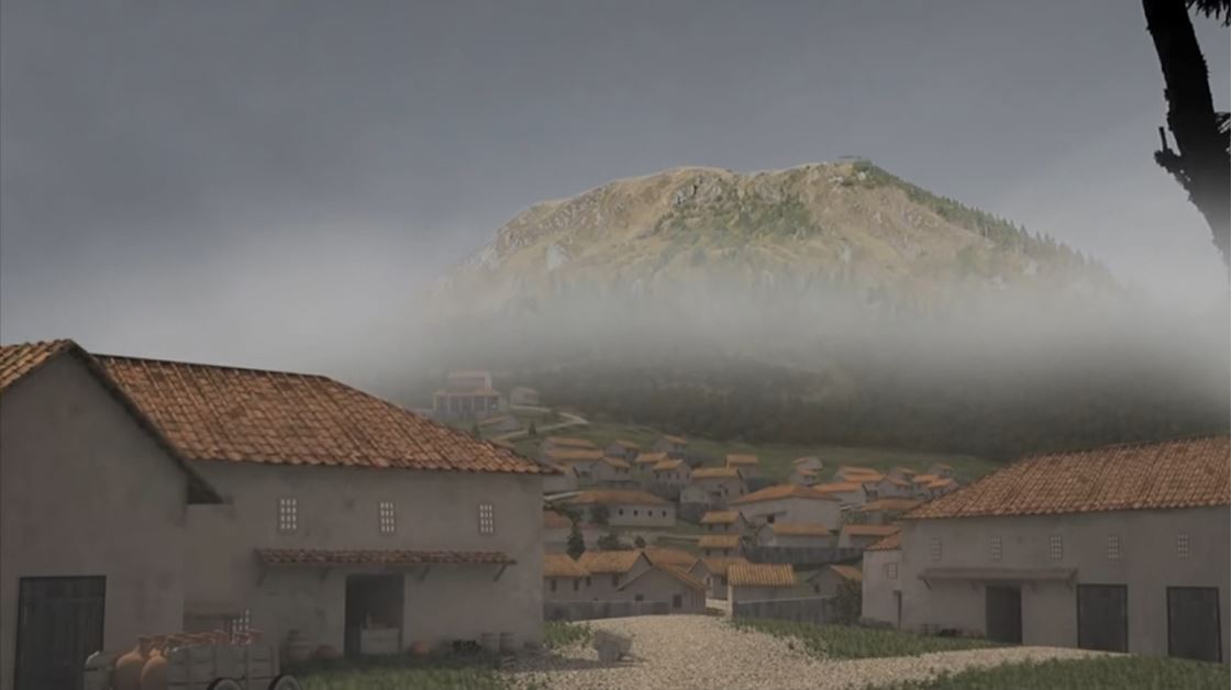 Visite guidée "sur les traces de l'agglomération antique du col de Ceyssat"_Ceyssat