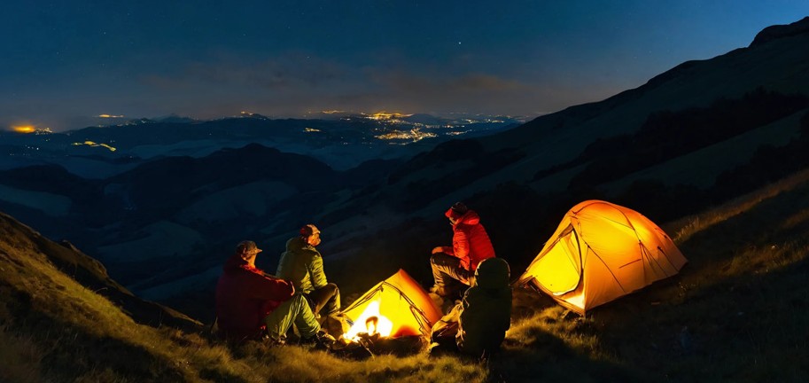Volcamp® : Bivouac Expérience - Plateau du Limon"_Dienne