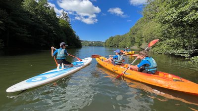 Paddle et kayak
