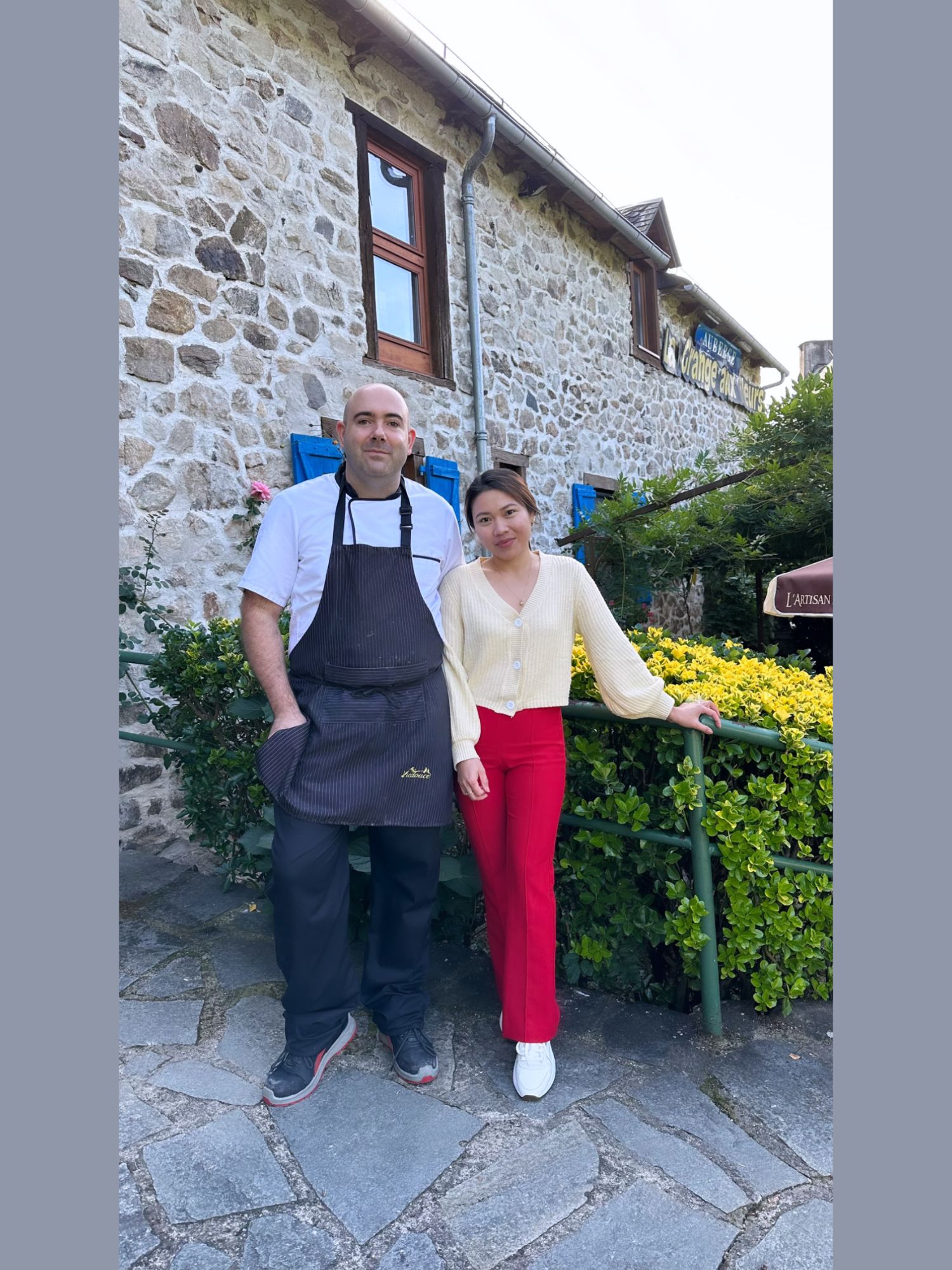 Restaurant La Grange aux Fleurs_Champs-sur-Tarentaine-Marchal
