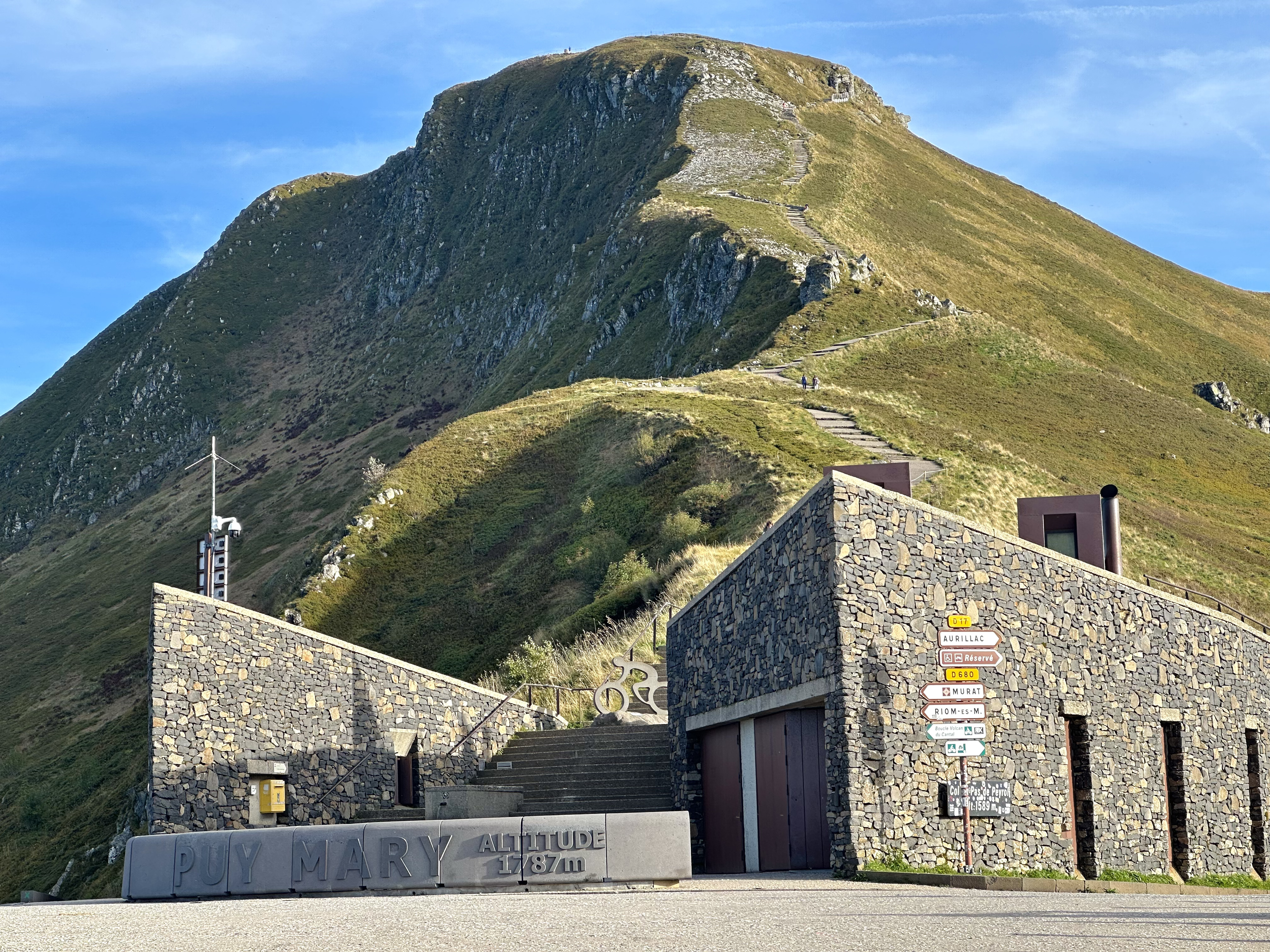 Pas de Peyrol - Puy Mary