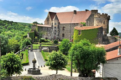 Château Royal de Saint-Saturnin