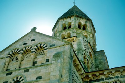 Eglise romane de Saint-Saturnin