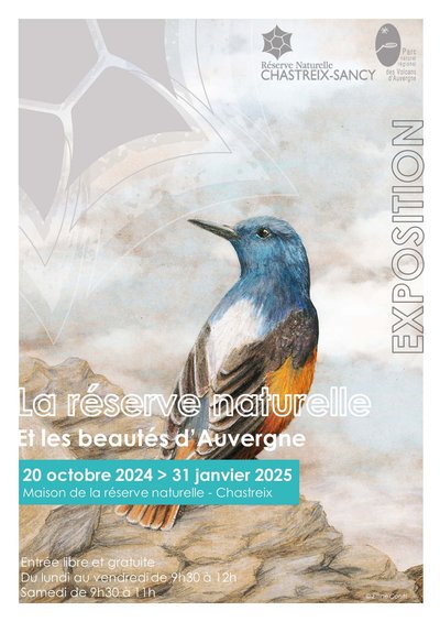 Exposition : la réserve naturelle et les beautés d'Auvergne