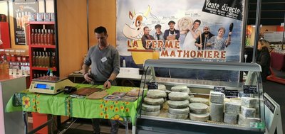Visite de la Ferme Fromagère de Mathonière_Allanche