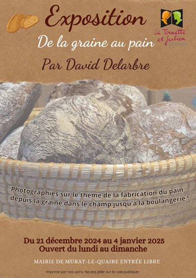 Exposition : De la graine au pain_Murat-le-Quaire