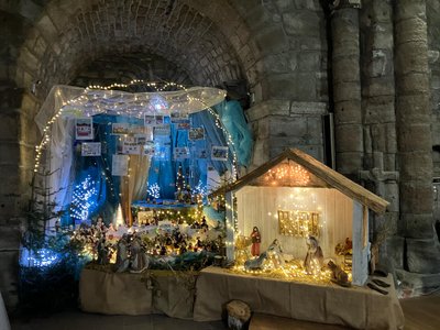 Crèche de Saint Amandin