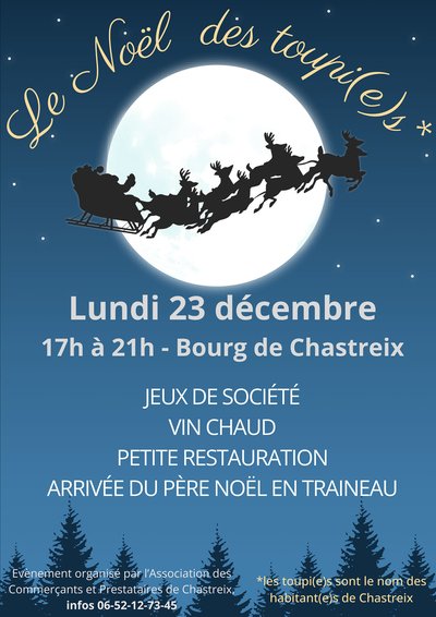 Le Noël des toupis_Chastreix