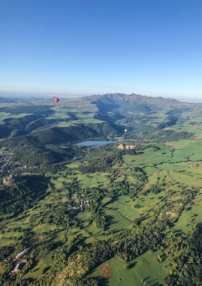 Tour de France 2025 - Passage à Murol_Chambon-sur-Lac