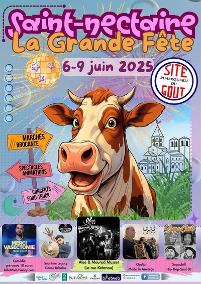 La grande fête de Saint-Nectaire_Saint-Nectaire