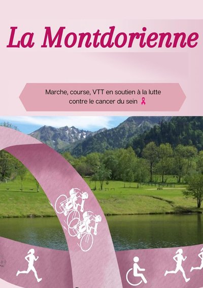 Course/marche rose : La Mont-Dorienne