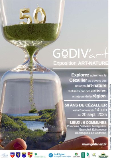 Festival de land-art : Godiv'art_La Godivelle