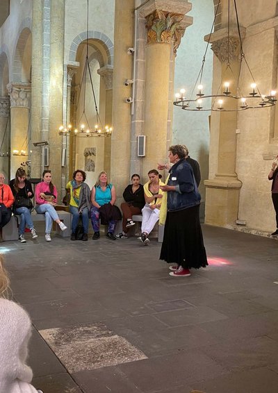 Visite guidée de l'église