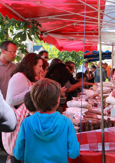 Marché estival