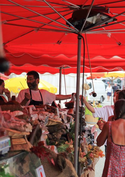 Marché nocturne