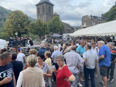 marché de pays