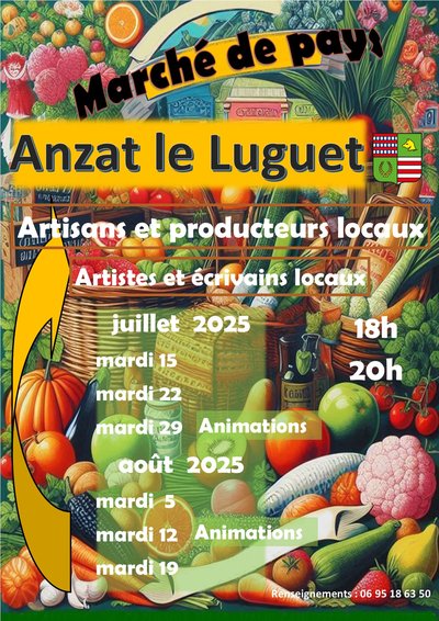 Marché d'été