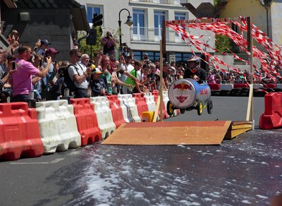 Course Ciasse à savons