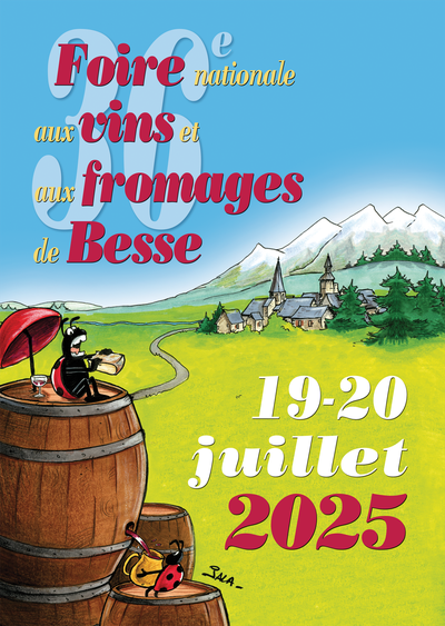 Foire nationale aux vins et aux fromages_Besse-et-Saint-Anastaise
