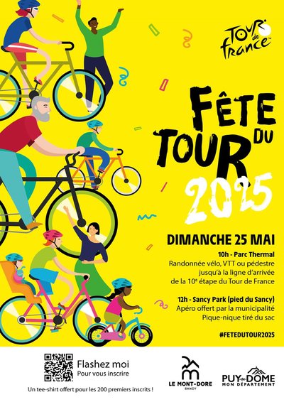 Fête du Tour 2025