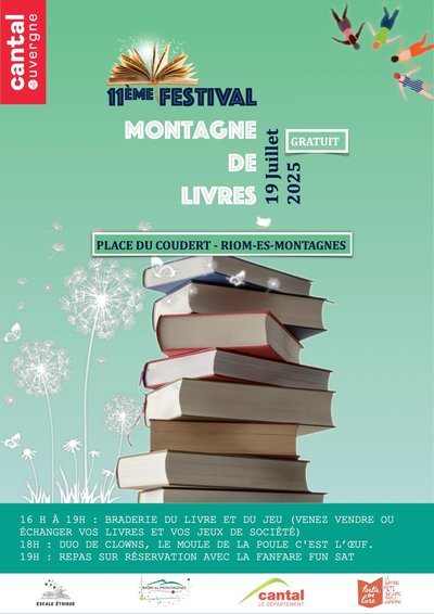 Festival Montagne de Livres_Riom-ès-Montagnes
