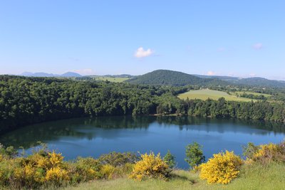 Visite guidée au Gour de Tazenat_Charbonnières-les-Vieilles