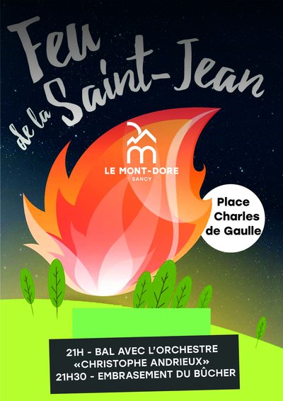 Bal et feu de la Saint-Jean