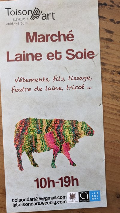 Marché Laine et Soie_Salers