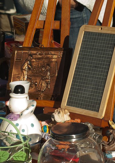Marché brocante