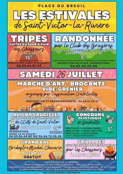 Les estivales