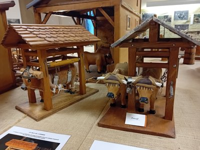 Musée Hermet "scènes rurales de la vie d'antan"_Brezons