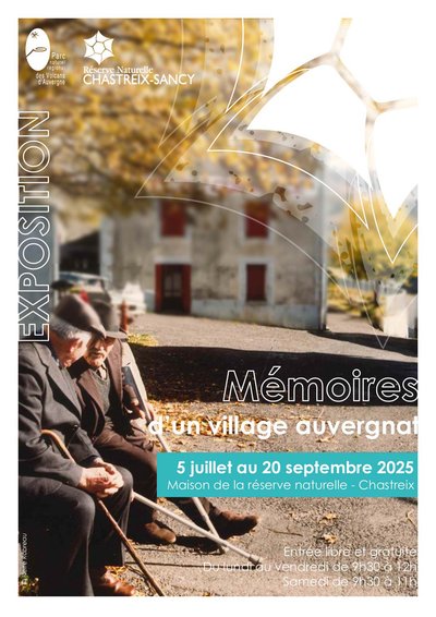 Exposition : mémoires d'un village auvergnat_Chastreix