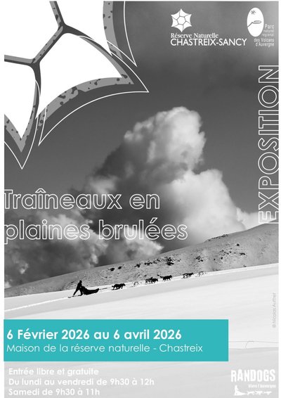 Exposition : Traîneaux en plaines brulées