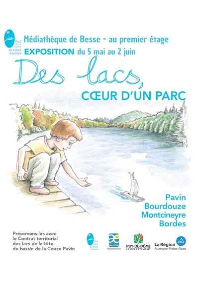 Exposition : Des lacs, cœur d’un parc
