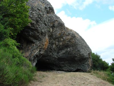 Rando Découverte - Les 3 grottes volcaniques mystérieuses_Charmensac