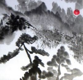 La voie de l'encre et du pinceau_Brezons