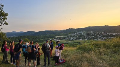 Les Randonnées coucher de soleil - Sur les hauteurs de Châtel-Guyon Puy Bechet_Châtel-Guyon